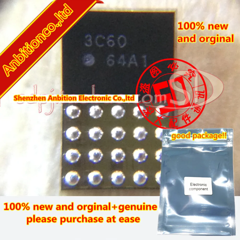 10 шт. 100% Новый оригинальный U1602 flash 64A1 lighting ic U2301 источник питания для камеры |