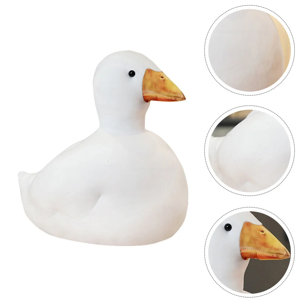 

Adorable Duck Plaything Plush Animal Stuffed Doll Pillow Children