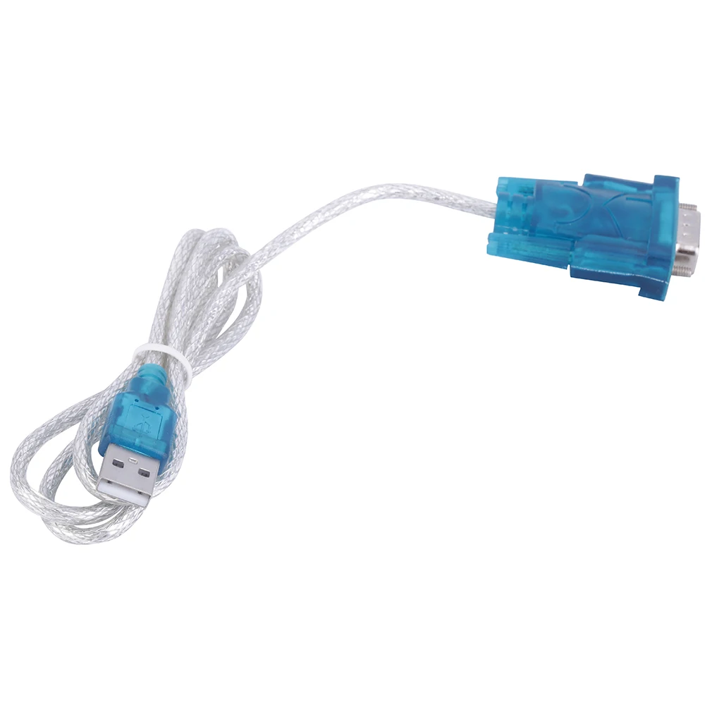 Проводной USB 2 0 для последовательного RS232 CH340 9 Pin адаптер конвертер кабель Windows