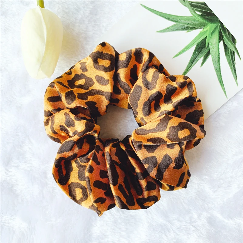 Женские резинки для волос Fahsion шифоновые бархатные эластичные заколки конского