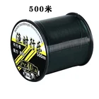 500 м супернейлоновая многоцветная леска прочная однонитевая морская приманка для карпа рыболовная высокопрочная леска для морской рыбалки лодка для рыбалки