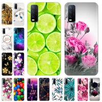 for vivo y20i y20 case cover soft painted phone coque for vivo y20i case funda for vivo y20 case y 20 silicone case back cover