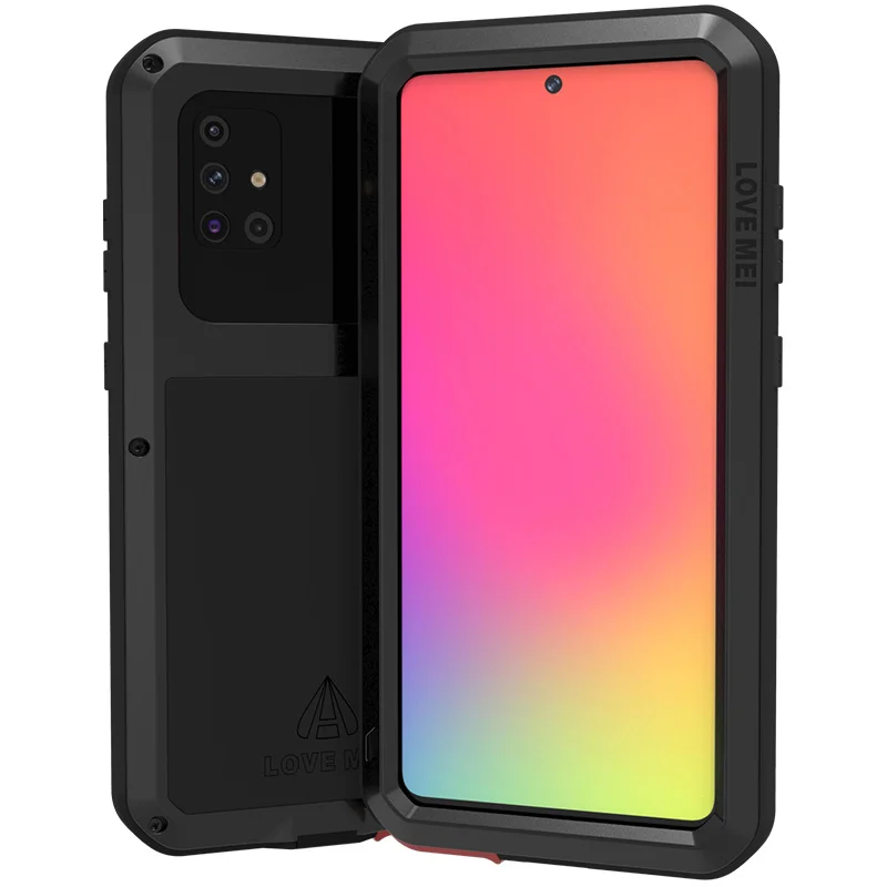 

Сверхмощный противоударный металлический чехол для samsung galaxy a71