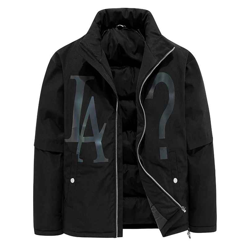 

Men 2021 Winter New Outdoor Casual Thick Jacket Coat Men Autumn Fashion Warm Classic Pockets Outfits Jackets Men