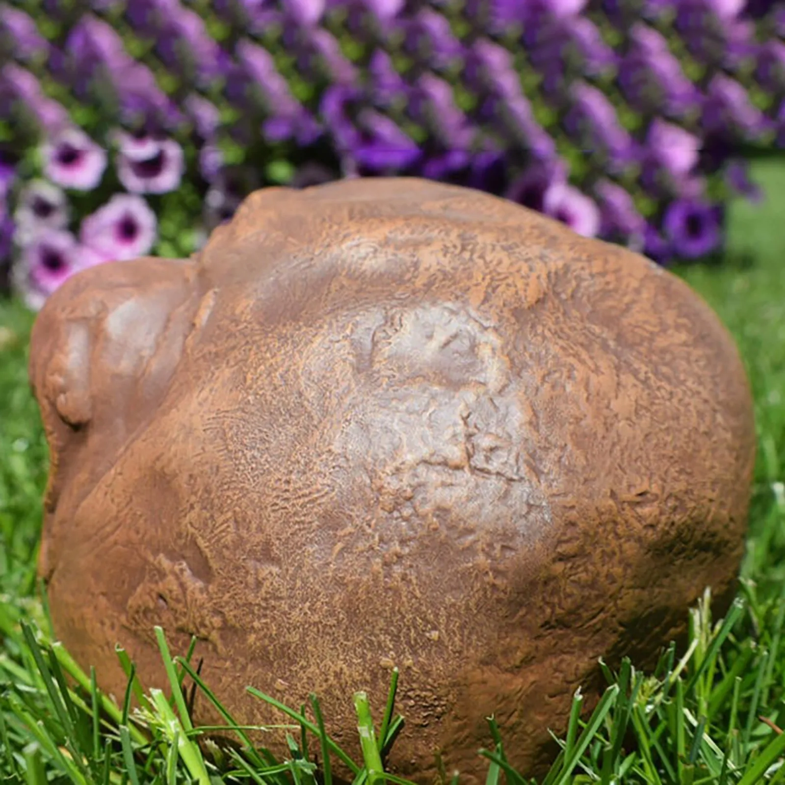 

Funny Rock-Face Garden/Yard Art Sculpture Resin Sculptures Mystical Garden Stone