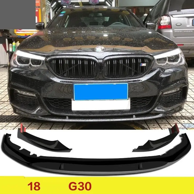 Стильная защита Автонаклейка модификация бампера для литья автомобиля Стайлинг