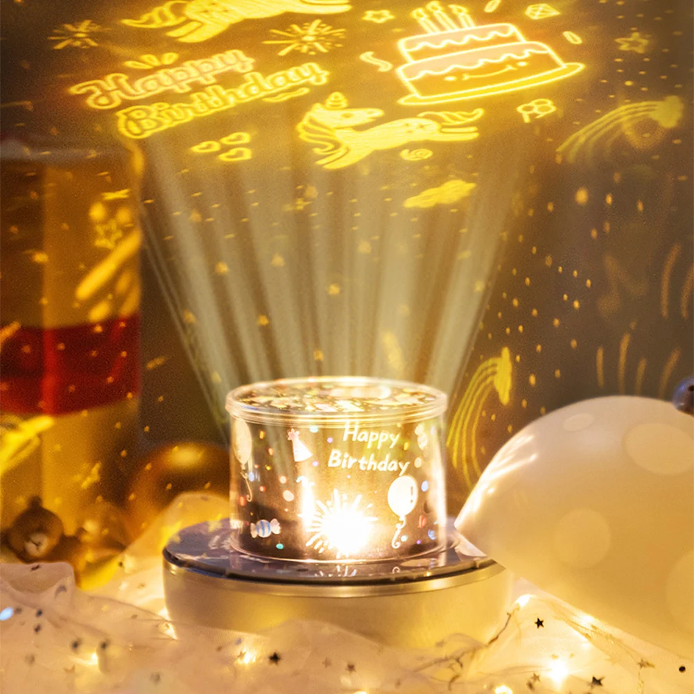 

Starry Sky Projector Star Moon LED Night Light for Children Bedroom Decor Remote Control Rotating Baby Nursery Projection Lamp