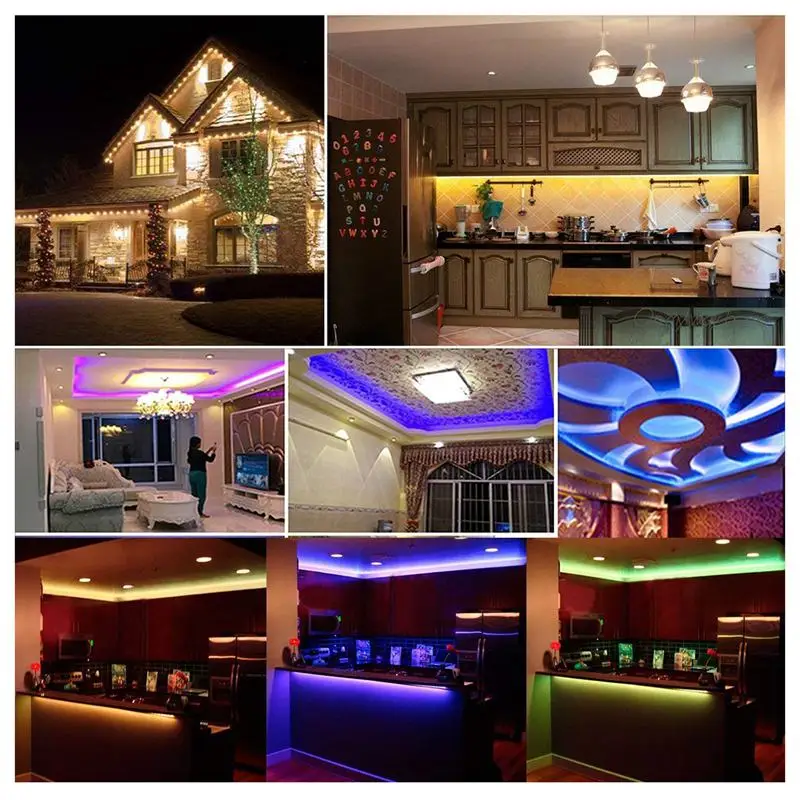 Светодиодная лента RGBW контроллер РЧ с 21 клавишей пульт дистанционного