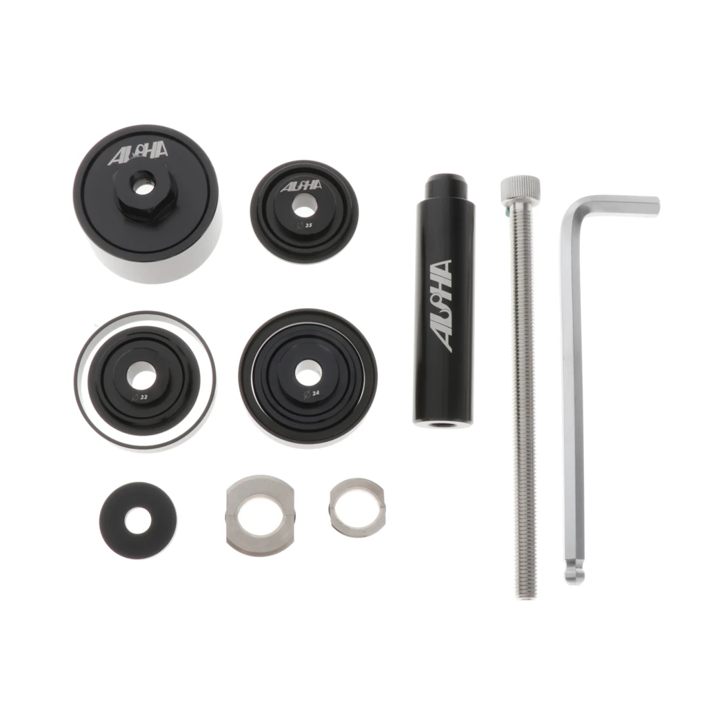 

Bike BB Tool Bottom Bracket Bearing Removal Installer Removing Kit