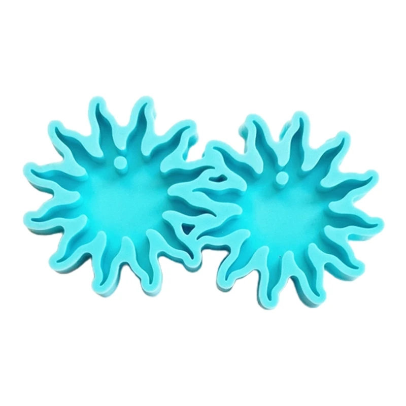 

Earrings Epoxy Resin Mold Keychain Pendant Silicone Mould DIY Craft Jewelry Tool