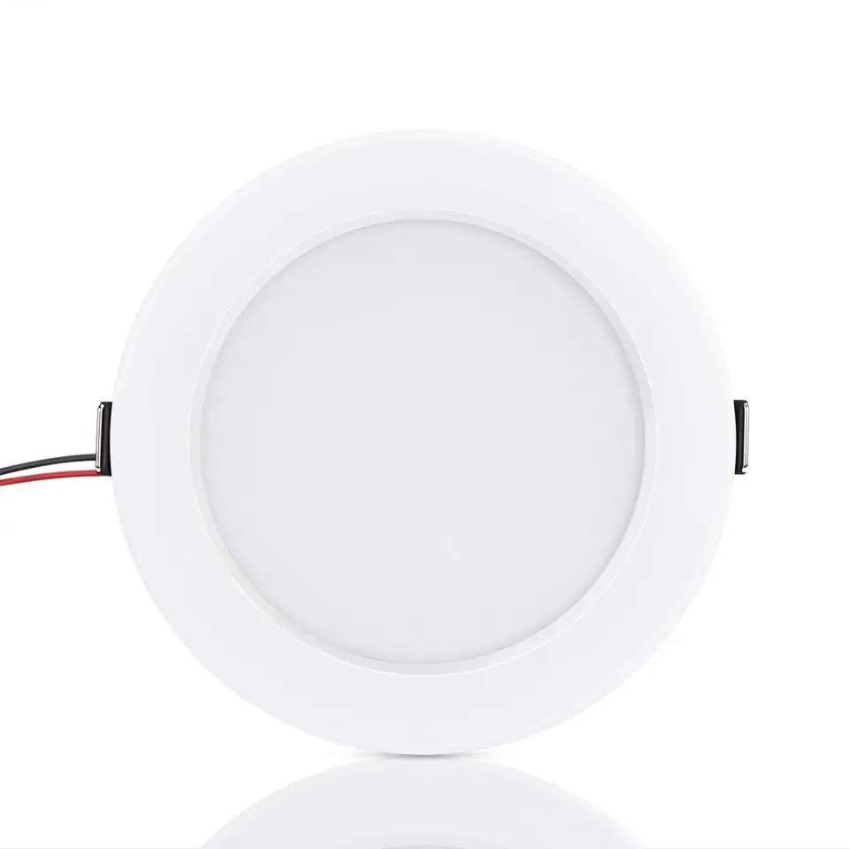 

10W RGB Ceiling Lamp 85-265V 7Colors Change Romote Control Downlight
