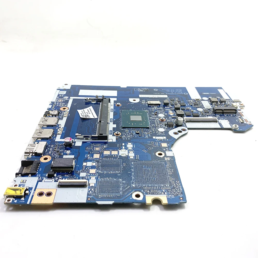 NM-B301 материнская плата для ноутбука Lenovo 320-15IAP DG424 DG524 процессор N3350 DDR3 100%