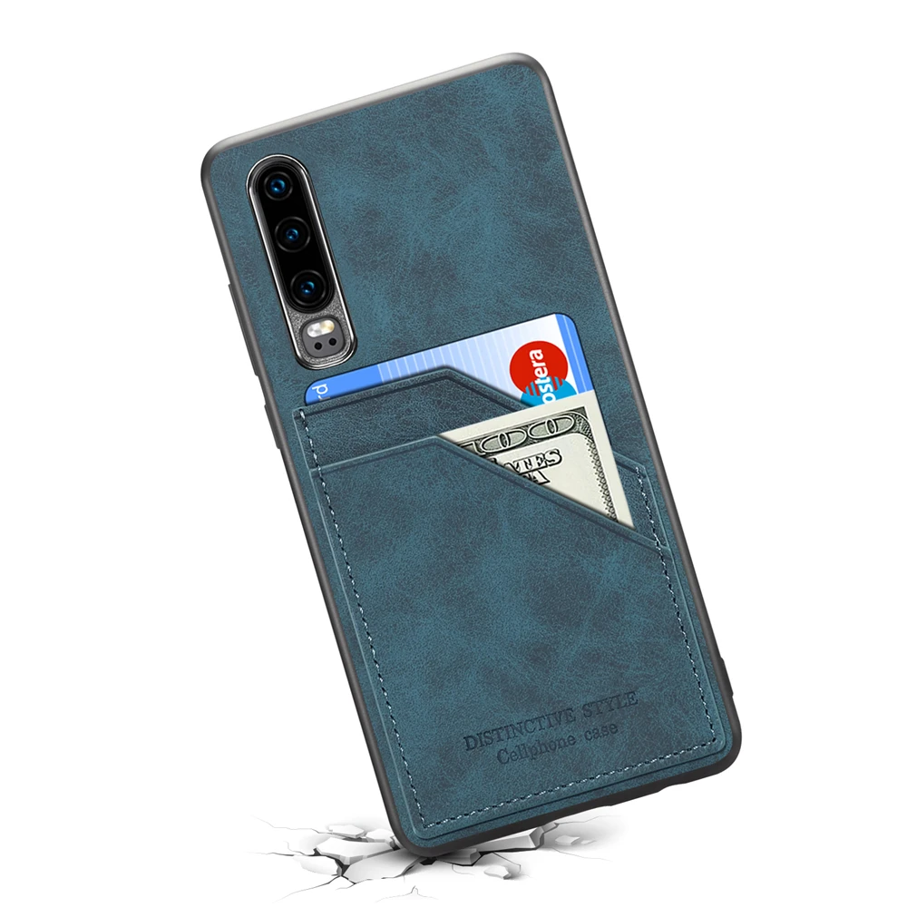 Роскошный чехол для телефона из искусственной кожи Huawei Mate 30 Mate20 P30 pro lite задняя