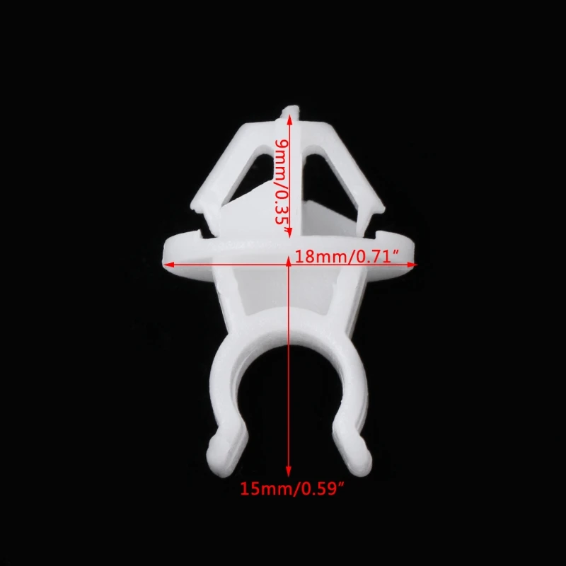 

91503-SS0-003 Hood Support Prop Rod Holder Clip For Honda Accord Odyssey Prelude