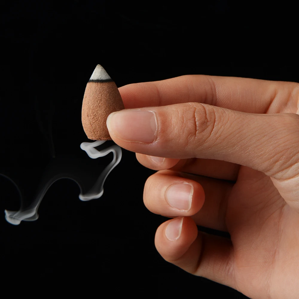 70 шт. цветочный ароматический конус с поддоном цветной ароматизатор башня свежий