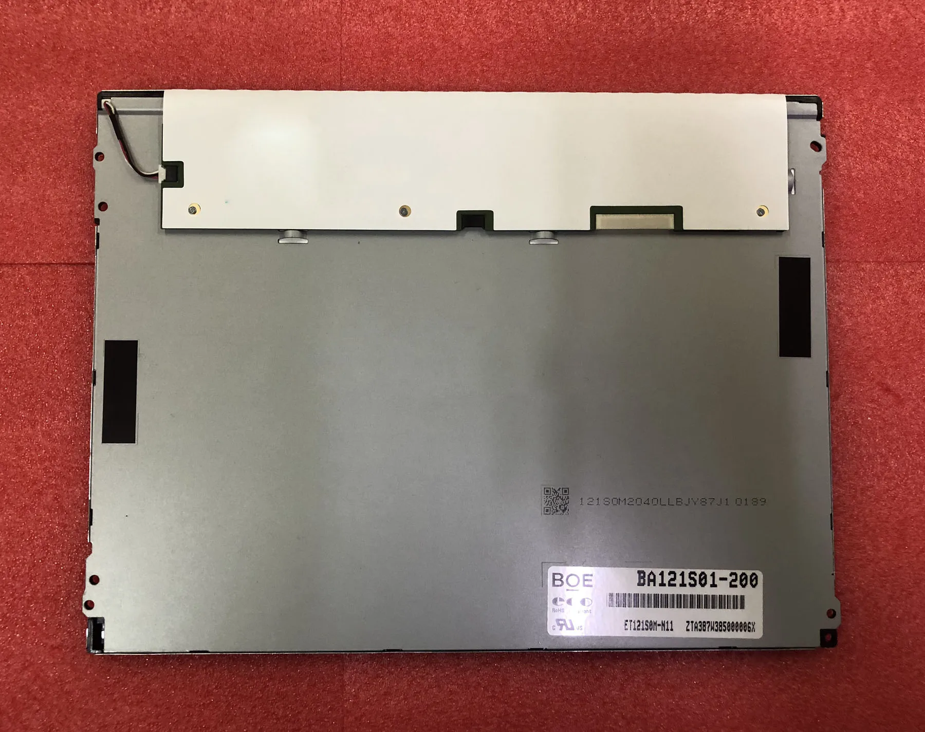 Strass Ba121s01 200 Painel Lcd Original Industrial 12 Meses de Garantia Tela de LCD do laptop