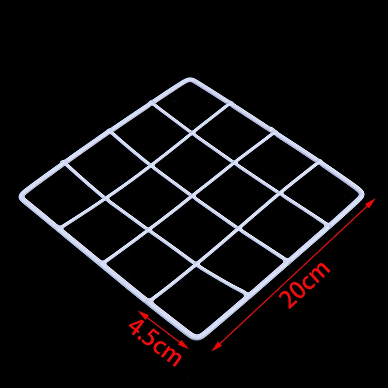 Многофункциональная железная металлическая сетчатая фоторамка черная белая