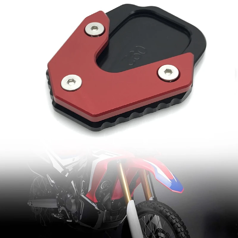 For HONDA CRF 250L 2013-2016 Motorcycle Kickstand Sidestand Stand Extension Enlarger Pad | Инструменты