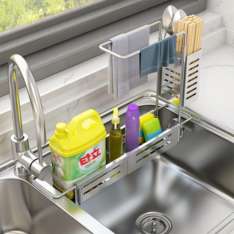 

Телескопическая Регулируемая подставка для раковины из нержавеющей стали