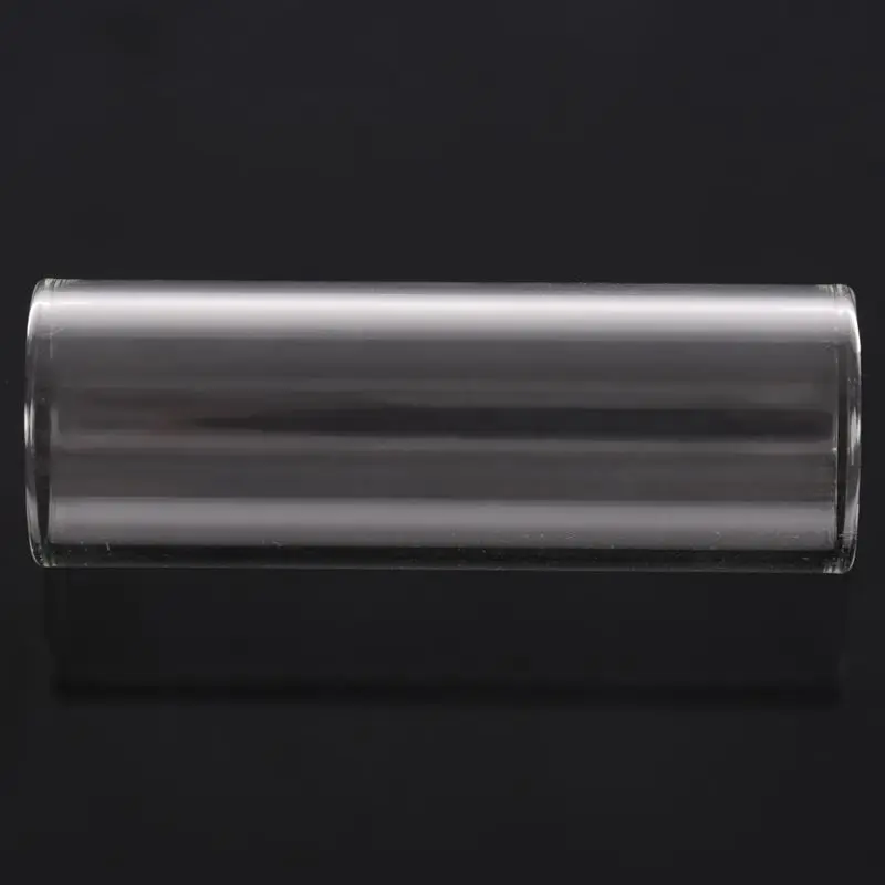 

Guitar glass Slippery stick Glass slide Transparent