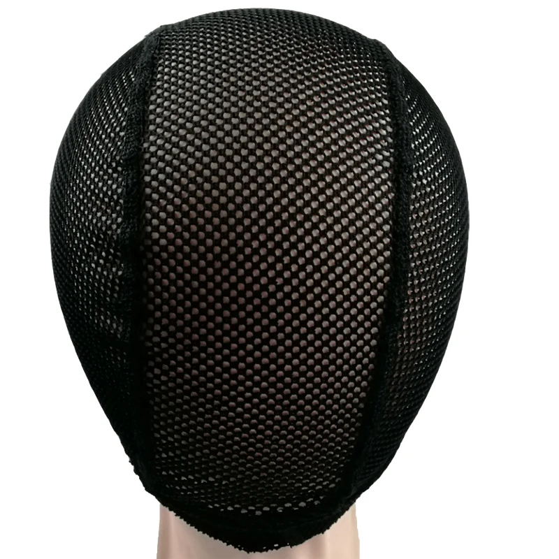 Мягкая вязаная крючком шапочка для парика 1 шт. плотная сетчатая Новая