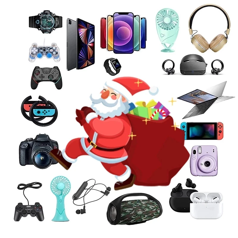 

Number Lucky Mystery Box Premium Electronic Product Lucky Mystery Gift Box 100% Surprise Boutique 1 Pcs Random Item Navidad Box