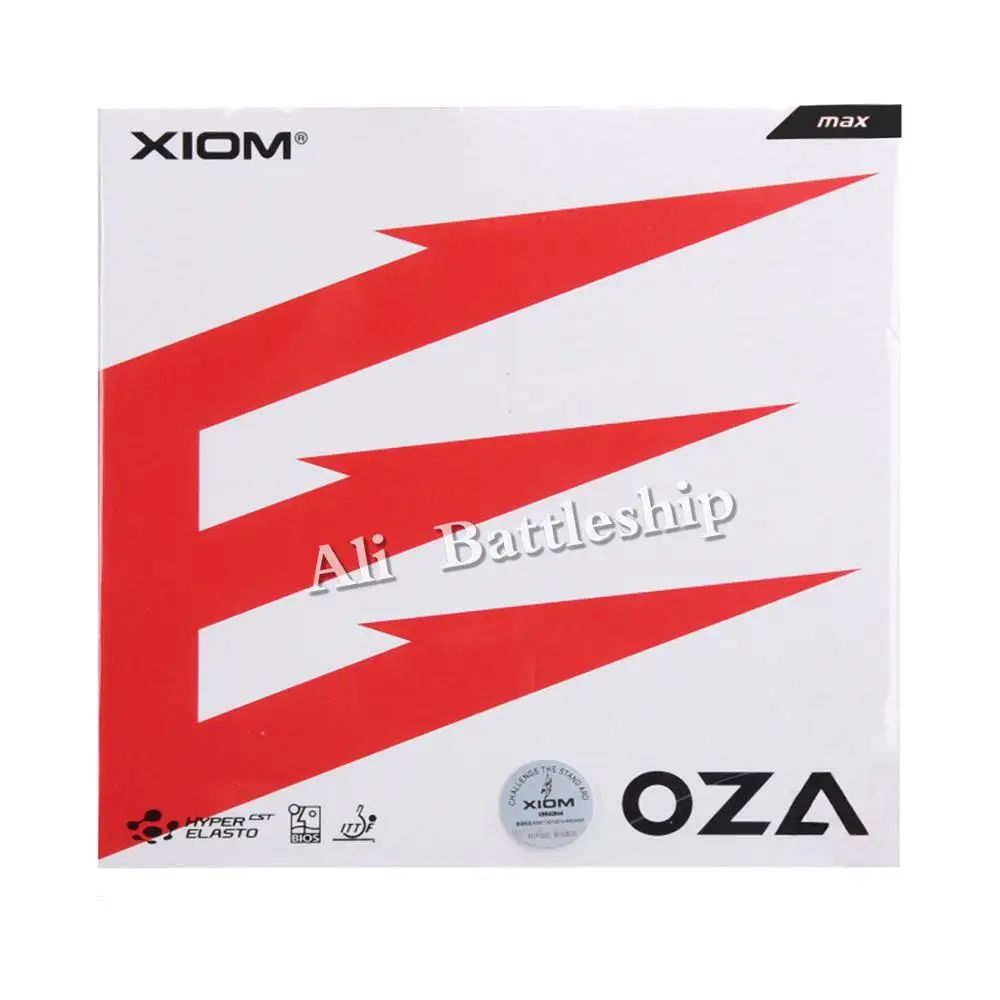 

XIOM OZA Table Tennis Rubber Original XIOM OZA Ping Pong Sponge