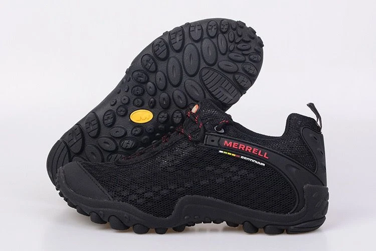 Оригинальный Меррелл Для мужчин дышащая Кемпинг Уличная обувь Нескользящая