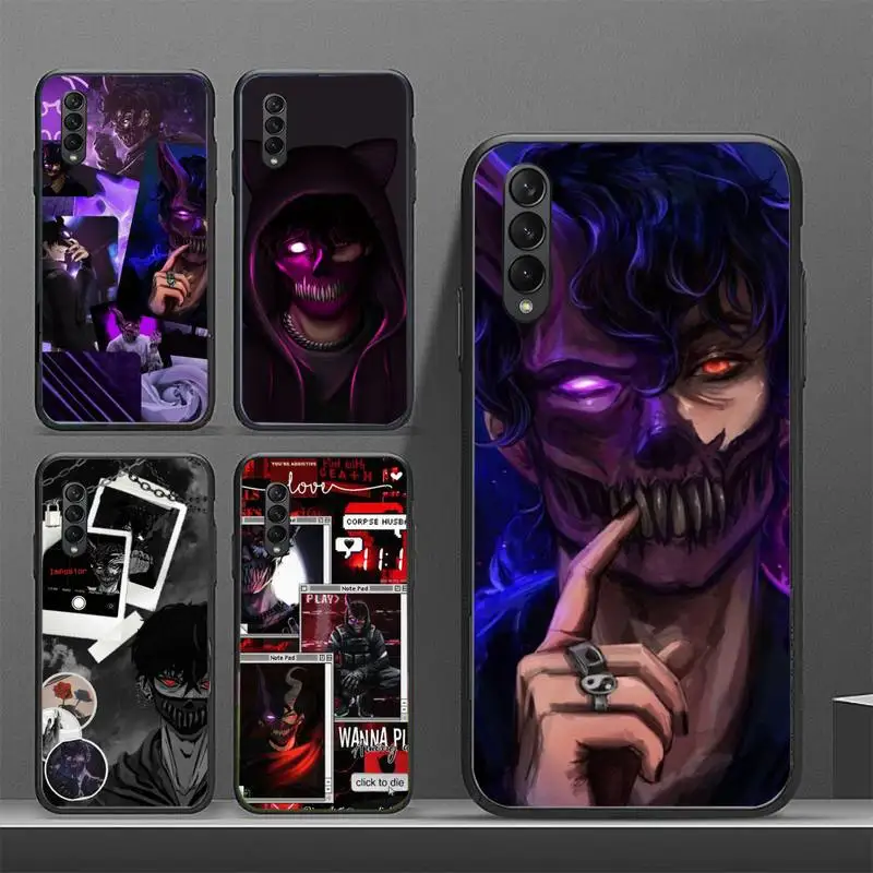 

Corpse Husband Phone Case for Samsung Galaxy J2 J4 J5 J6 J7 J8 Note5 7 8 9 10 20 prime plus lite ultra pro Fundas cover