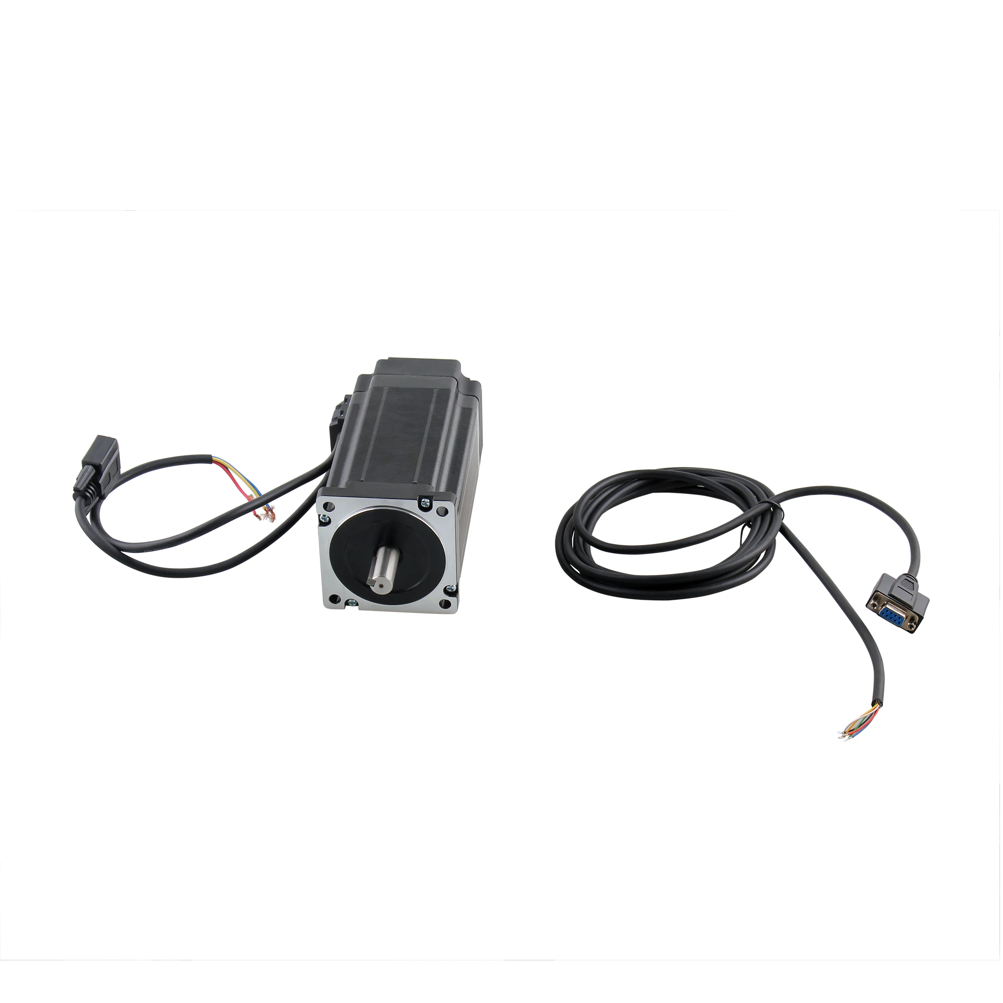 

Nema 34 86 2 Phase 12.5N.m 8.5N.m Closed Loop Stepper Motor Kit Hybird Servo Driver HB860H + 86HB250-156B 86HB250 Motor Driver