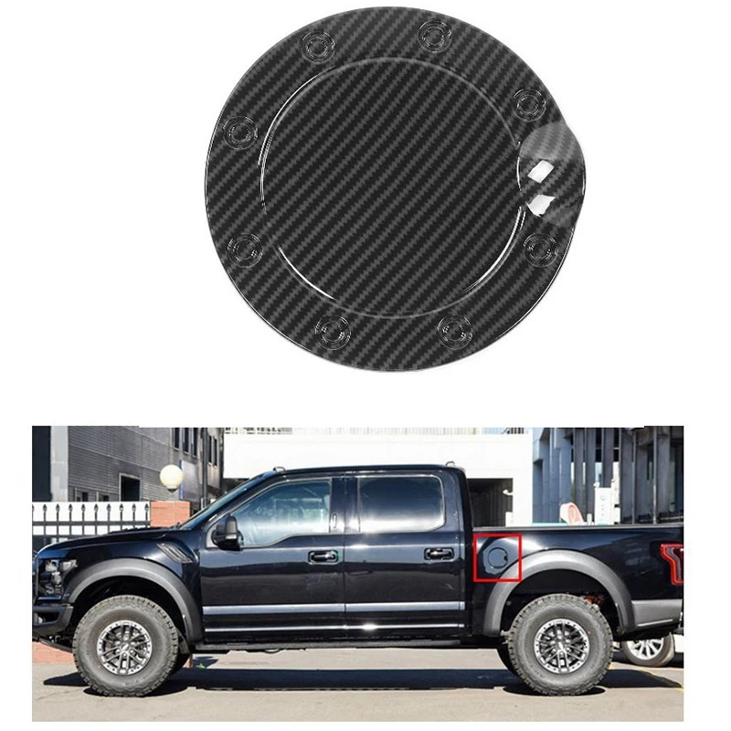 Крышка топливного бака для автомобиля Ford F150 2015-2020 из углеродного волокна крышка