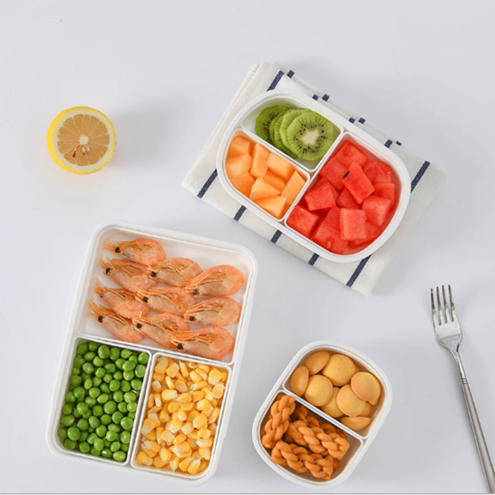 Портативный Ланч-бокс Bento Box микробобвигатель Контейнер для хранения еды | Дом и