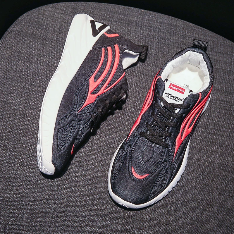 Женская обувь Новинка Повседневная Дышащие летние и зимние кроссовки из