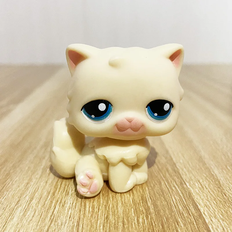 Игрушки Редкие животные из коллекции lps кошка-такса коричневая примитивная