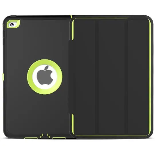 Детский безопасный бронированный противоударный жесткий силиконовый чехол для