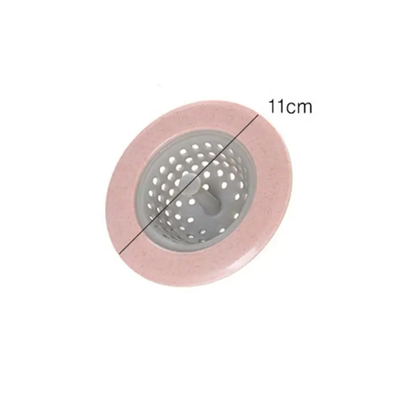 

Household Kitchen Sink Screen Strainer Floor Drain Hair Stopper Silicone Bathroom Floor Kitchen Sink Round Anti-clogg Sink Strai