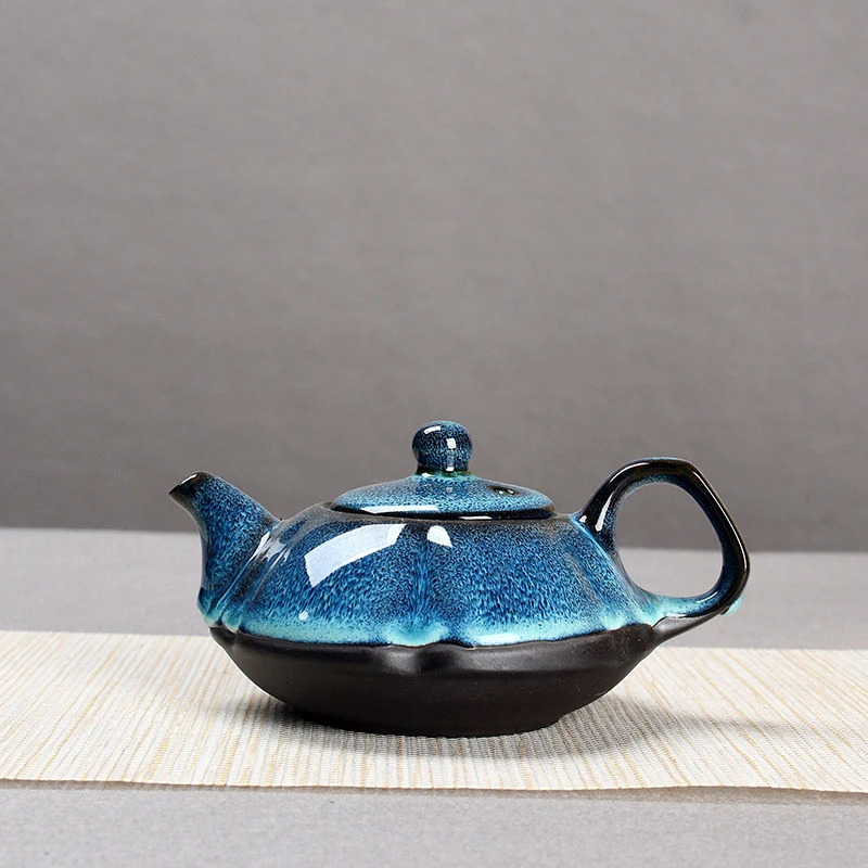 Дорожный чайный сервиз звездное небо I Jingdezhen temmoku глазурованный изысканный набор