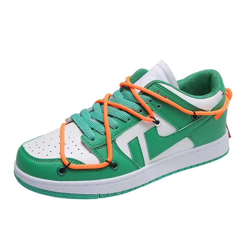 

Cross Straps Unisex Sneakers Couple Board Shoes Women Fashion Trend Breathable Leather Sport Casual Sneakers Outdoor Men Loafers