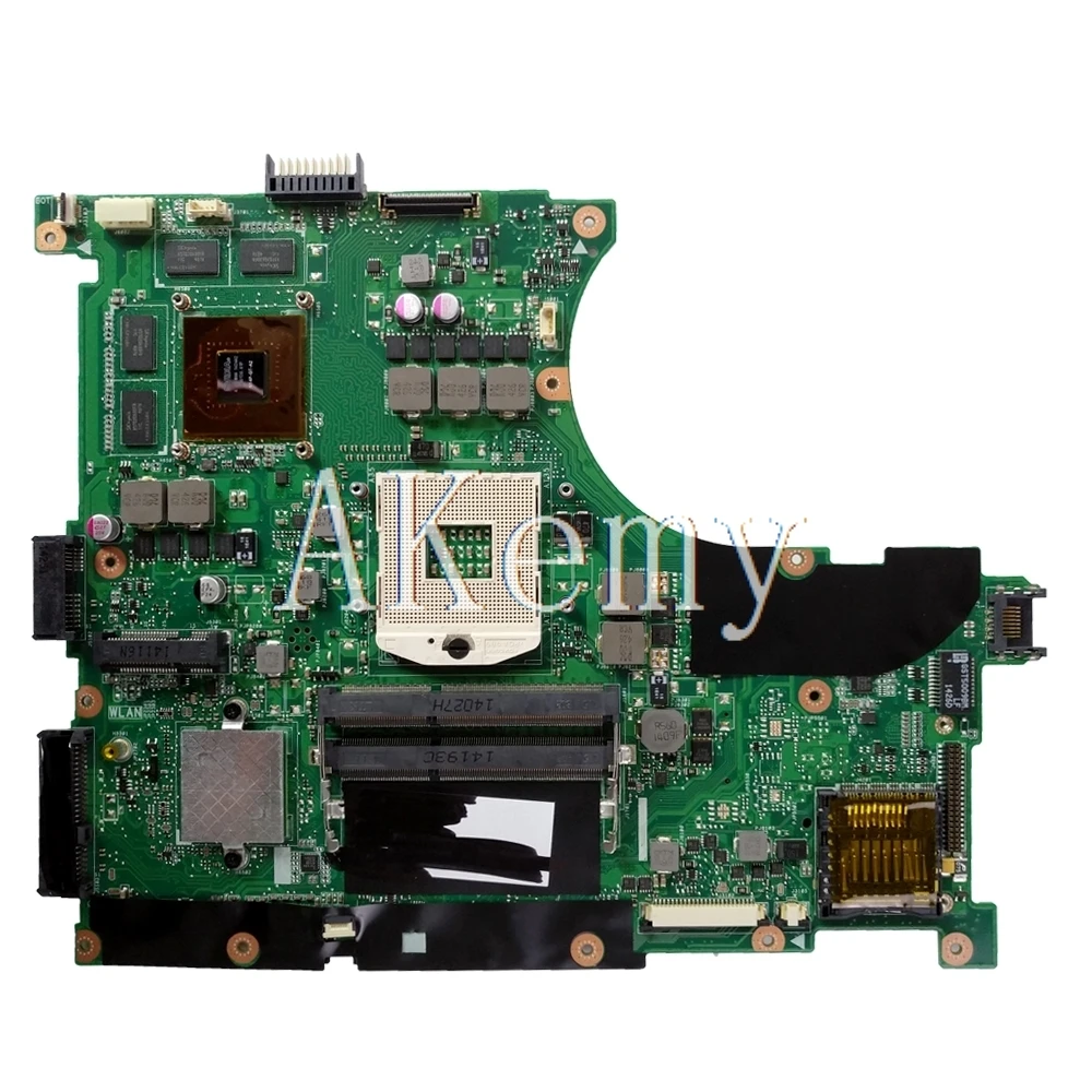 N56VB материнская плата For Asus N56VM N56VZ N56V N56VV N56VJ для ноутбука протестирована 100%