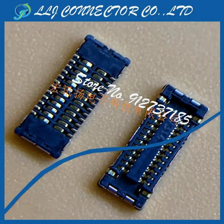 

20pcs/lot AA06C-S024VA1-R6000 0.4mm legs width -24Pin Board to board Connector 100% New and Original