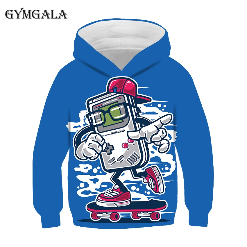 

Summer new hot sale men's hoodie trend 3d digital printing street trend hooded casual top women's sportswear