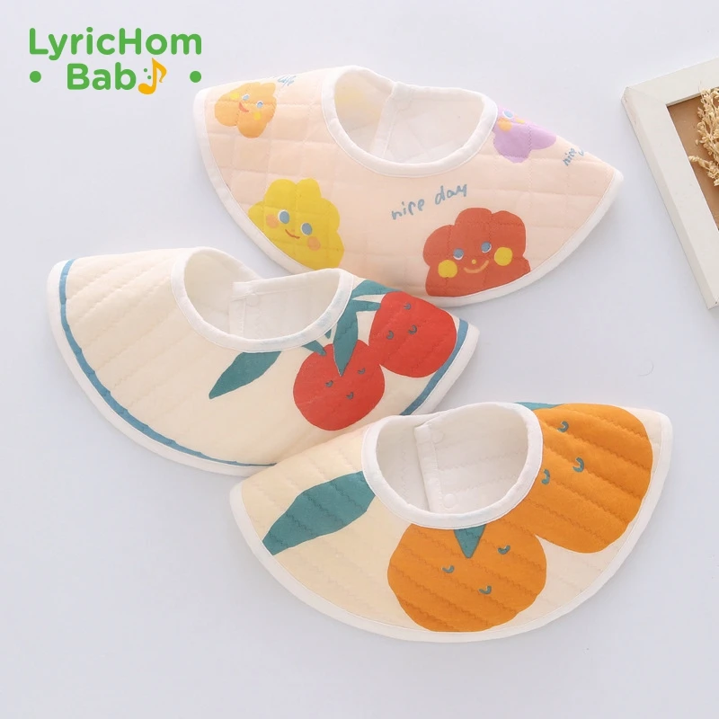 LyricHom из искусственного меха для малышей 3 предмета муслиновые нагрудники детские