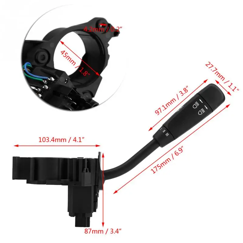 Поворотник стеклоочиститель Колонка стебель переключатель для Mercedes Benz класс (W168)