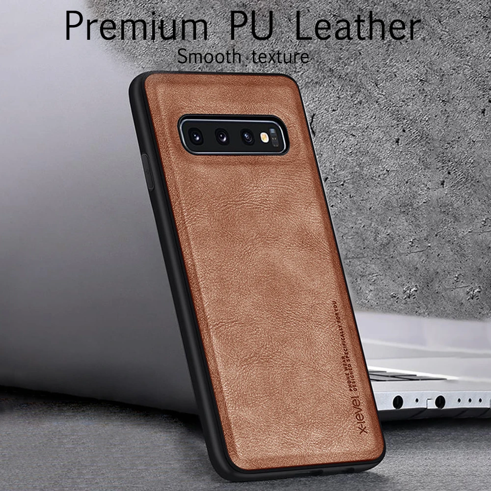 LLZ. COQUE, ультратонкий кожаный чехол премиум класса, защитный чехол для samsung Galaxy S10e S9 S10 Plus Note 9, чехлы, чехлы