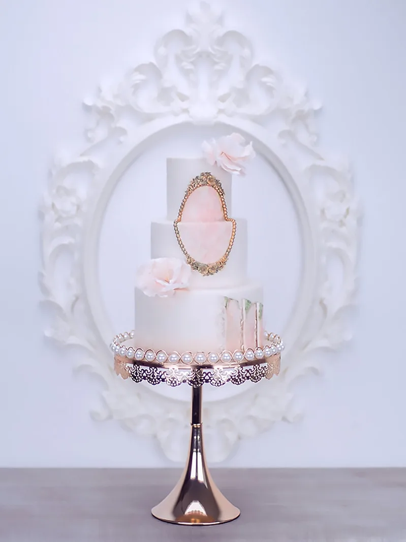 Подставка для торта украшения тортов кристаллы подставка свадебные тарелки
