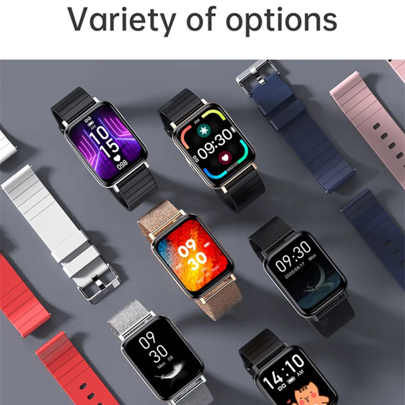 

2020 New T10 Smart Watch With Full Touch Bluetooth Call Fitness Tracker Heart Rate Monitor Smartwatch for Android IOS Phone