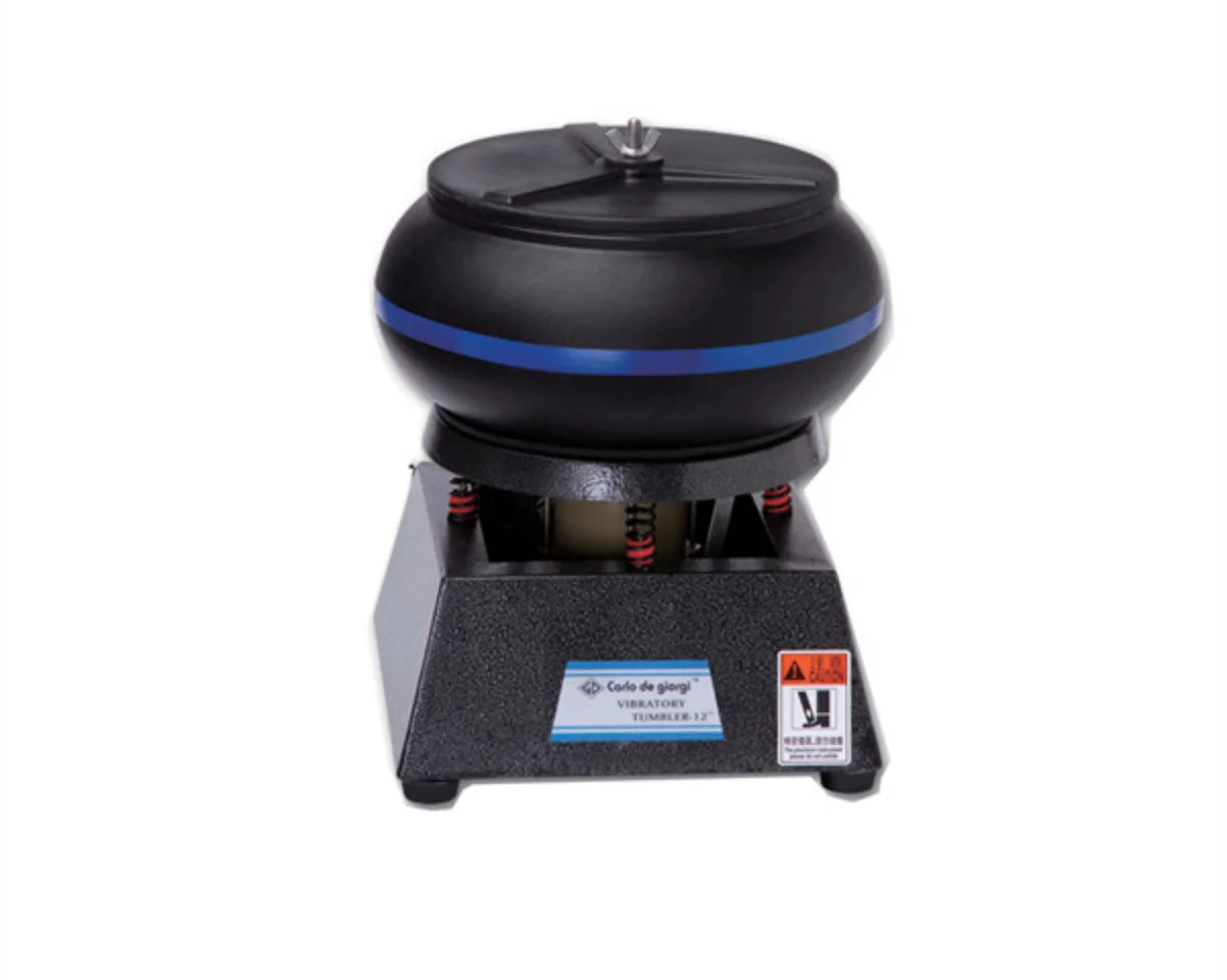 

Jewelry Tumbling machine 6.2kg Capacity Vibratory Tumbler Polishing Machine
