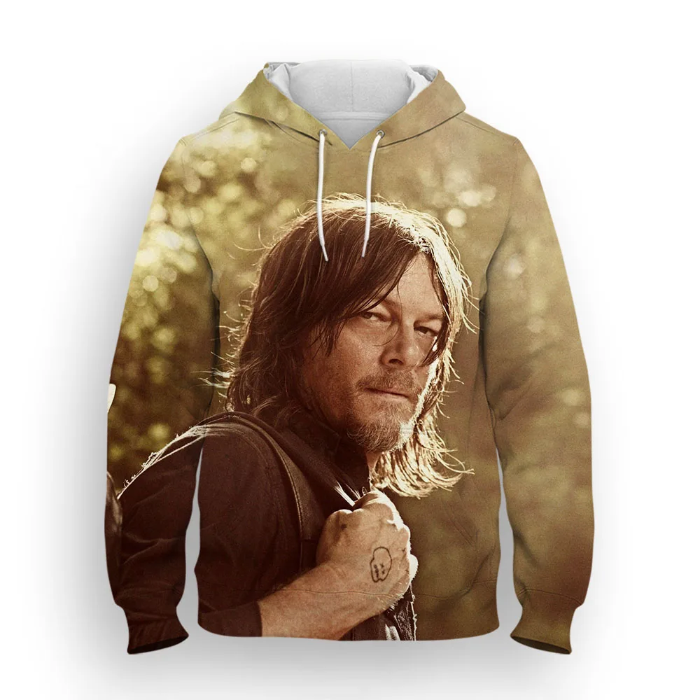 Детская одежда в японском стиле Харадзюку Ходячие мертвецы детские толстовки