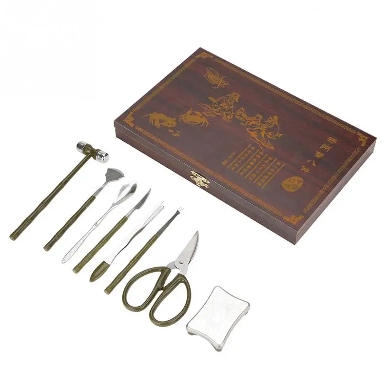 8 шт. инструменты для морепродуктов из нержавеющей стали краб набор орехов