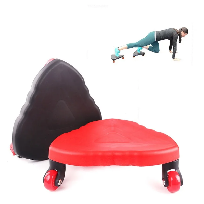 

Ролик для фитнеса AB Wheels, скользящая пластина, колесо для пуш-ап брюшных мышц, домашний тренировочный ролик для мышц для мужчин и женщин